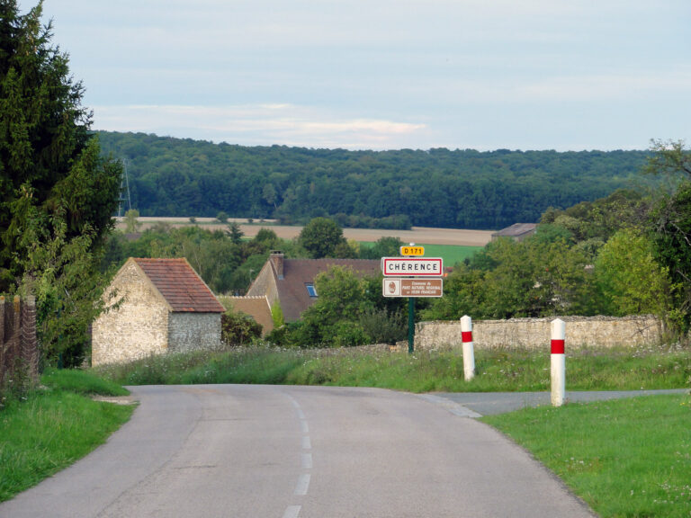 La commune de Chérence
