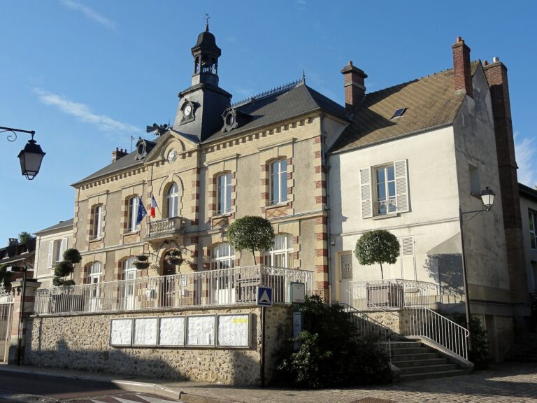 La commune de Jouy-le-Moutier