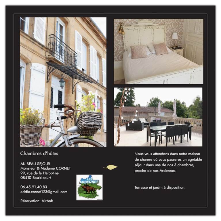 Au Beau Séjour - chambres d'hôtes