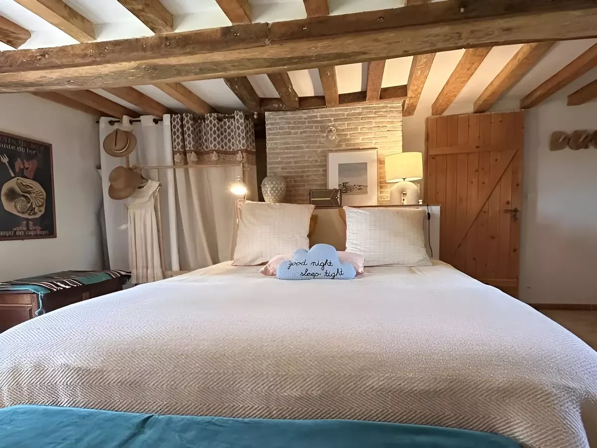 Chambre Evasion - Domaine de Blanvatel