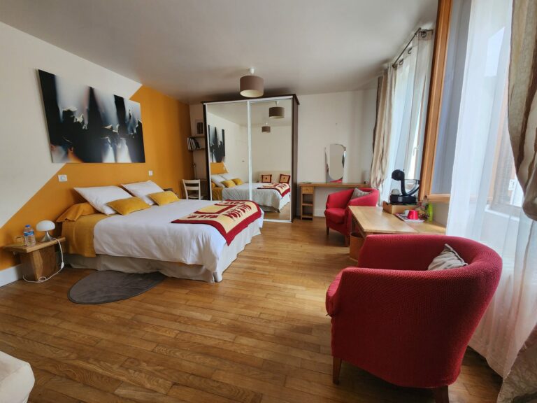 Chambre d'hôtes Noirlac B&B