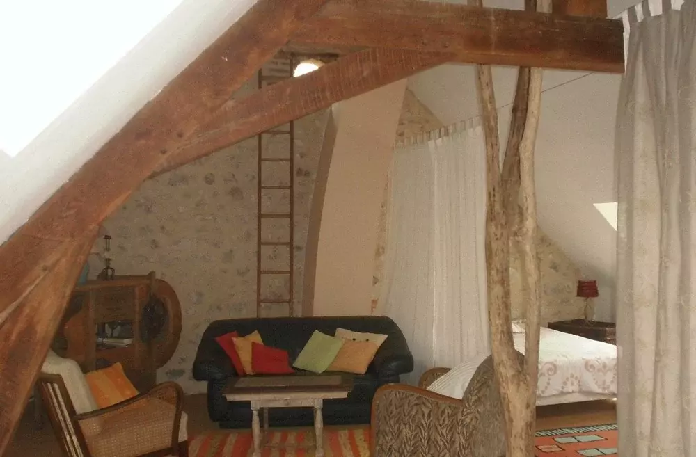 Chambre familiale - Ferme des places