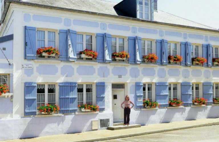 La Maison Bleue en Baie