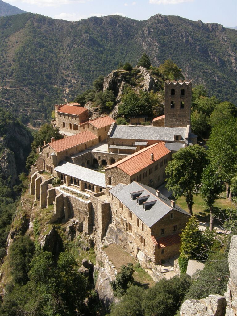 Abbaye Saint-Martin-du-Canigou