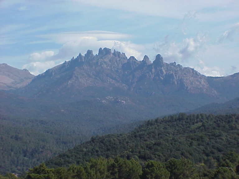 Aiguilles de Bavella