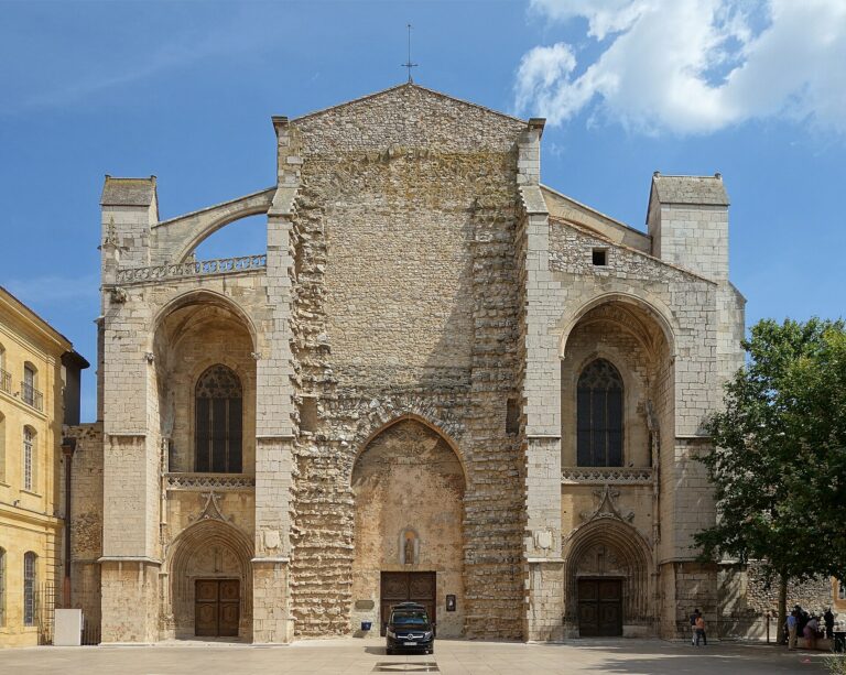 Basilique Sainte-Marie-Madeleine de Saint-Maximin-la-Sainte-Baume