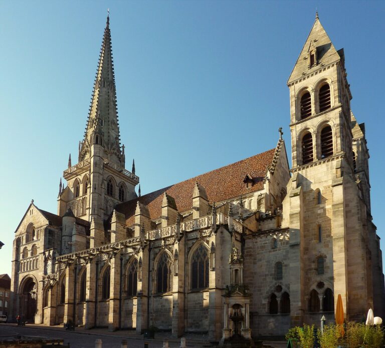 Cathédrale Saint-Lazare d’Autun
