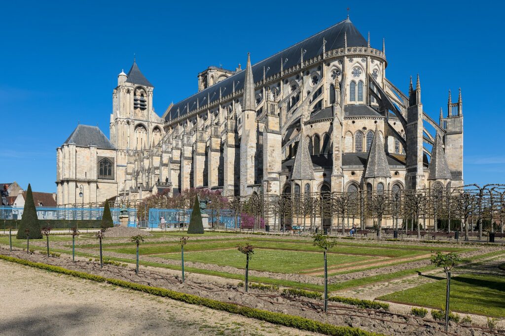 Cathédrale Saint-Étienne de Bourges