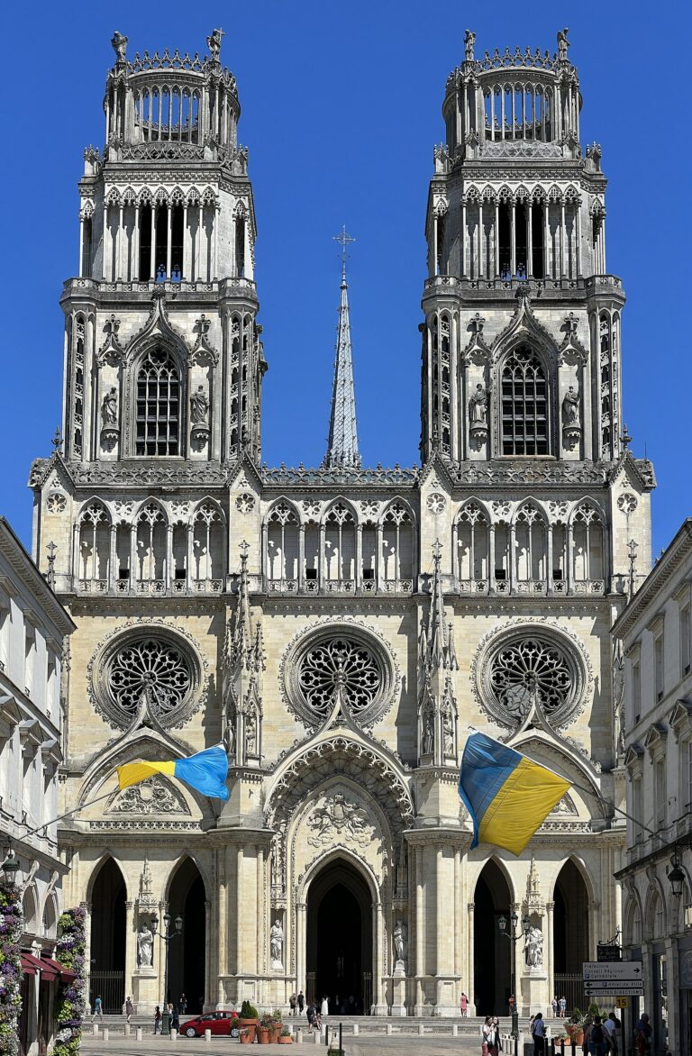 Cathédrale Sainte-Croix d’Orléans