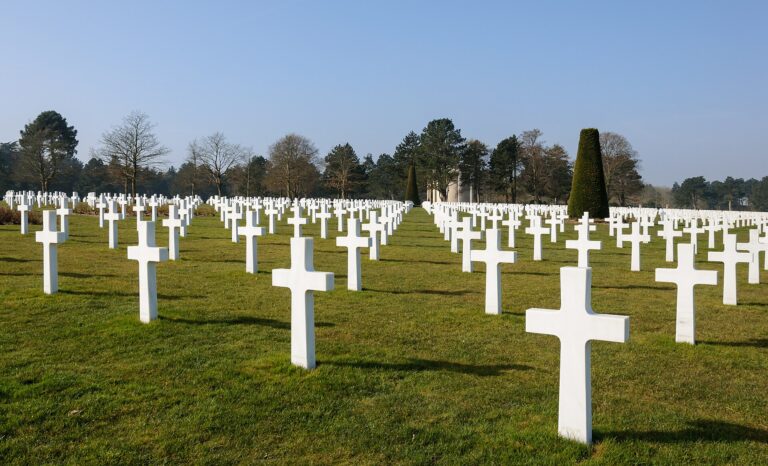 Cimetière américain de Colleville-sur-Mer
