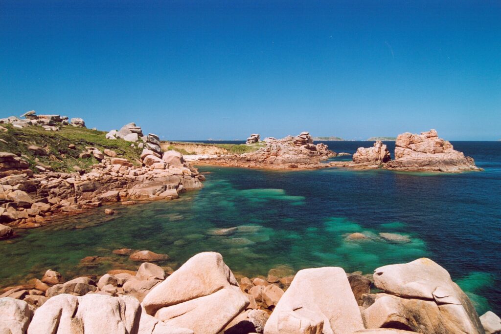 Côte de granit rose
