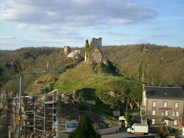Forteresse de Crozant