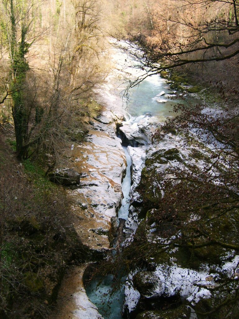 Gorges du Fier