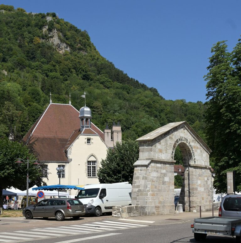 Grande Saline de Salins-les-Bains