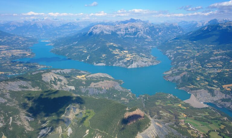 Lac de Serre-Ponçon