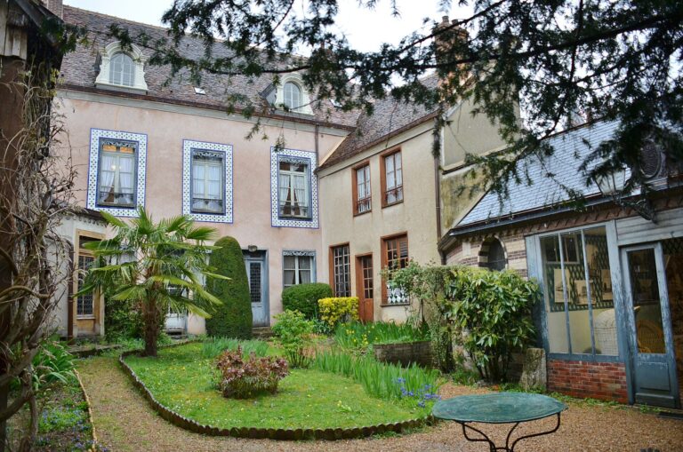 Maison de tante Léonie