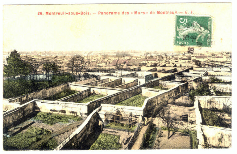 Murs à pêches de Montreuil