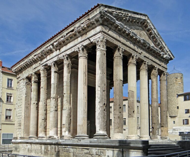 Temple d’Auguste et de Livie