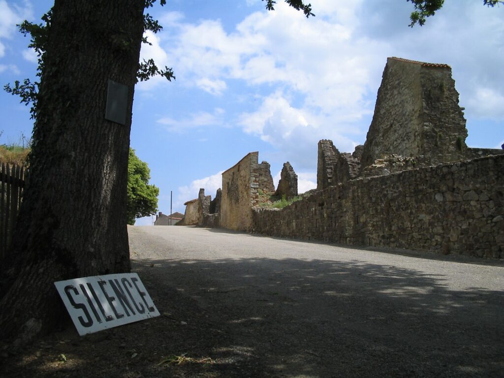 Village martyr d’Oradour-sur-Glane