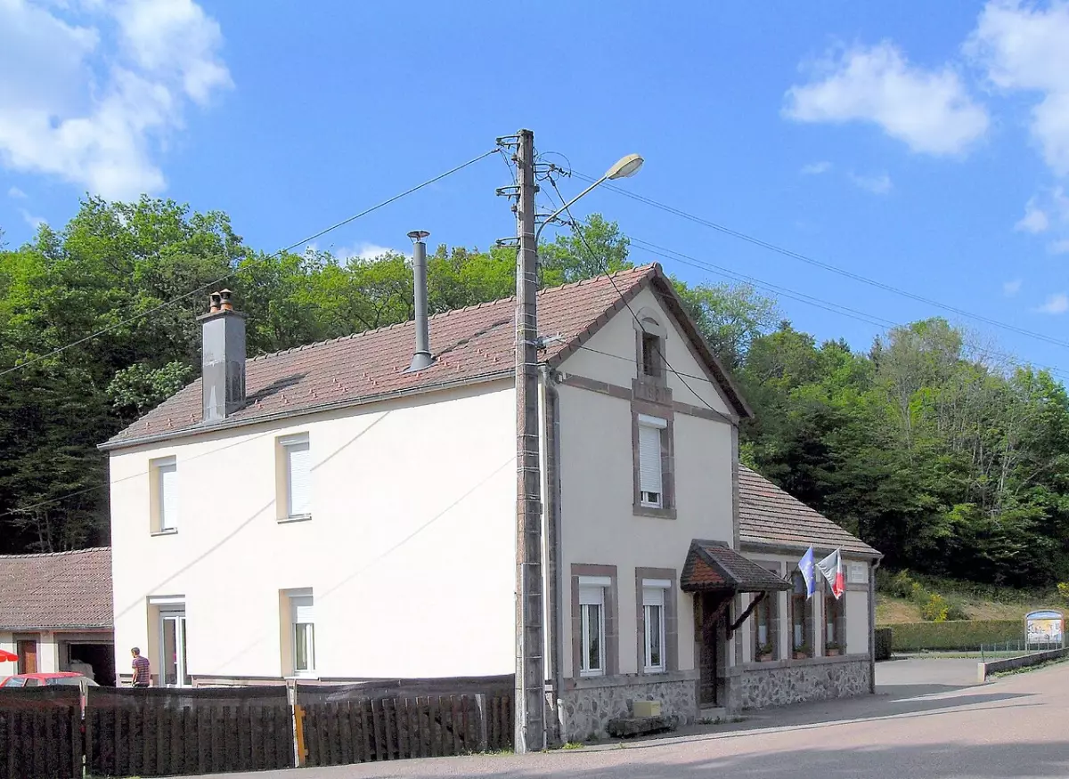 Vue de Amont-et-Effreney