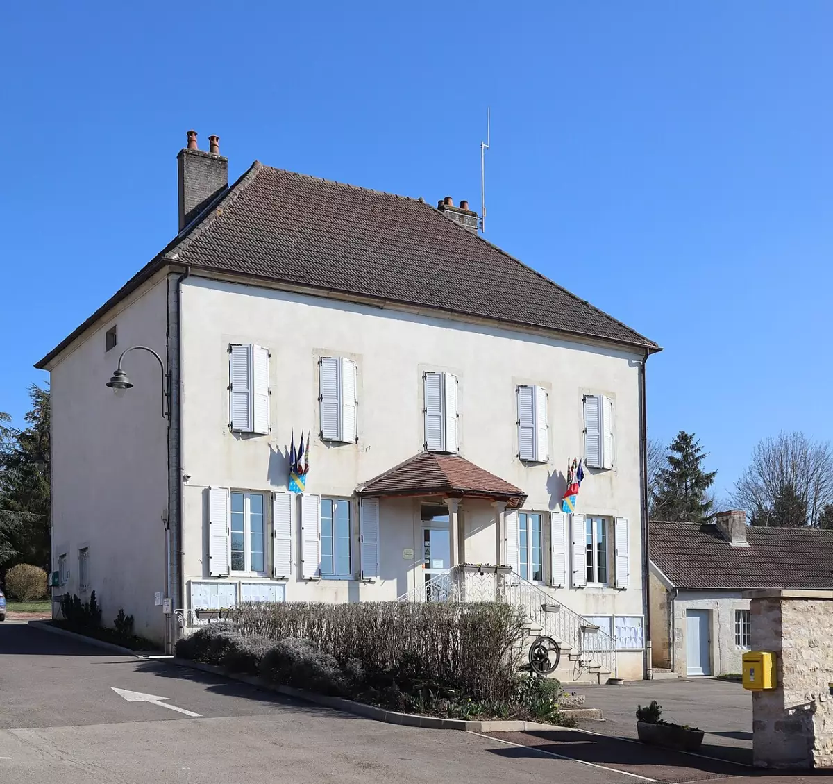 Vue de Arceau