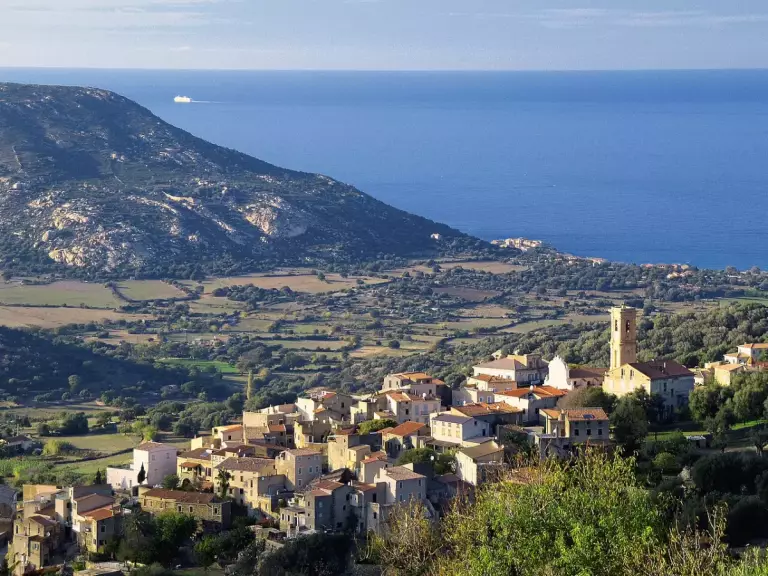 Vue de Aregno