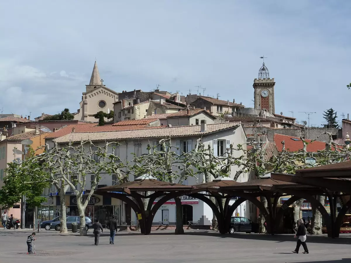 Vue de Aubagne