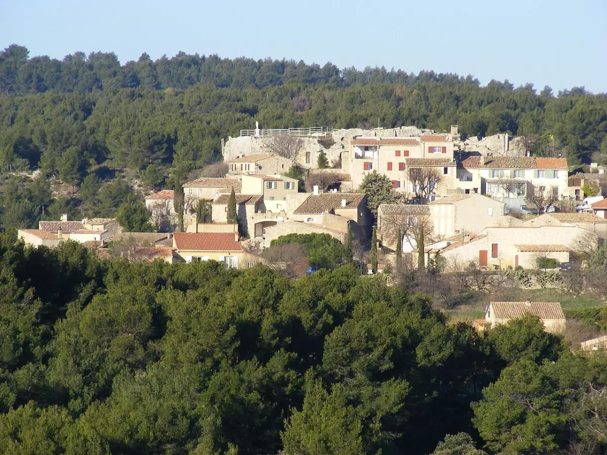 Vue de Aurons