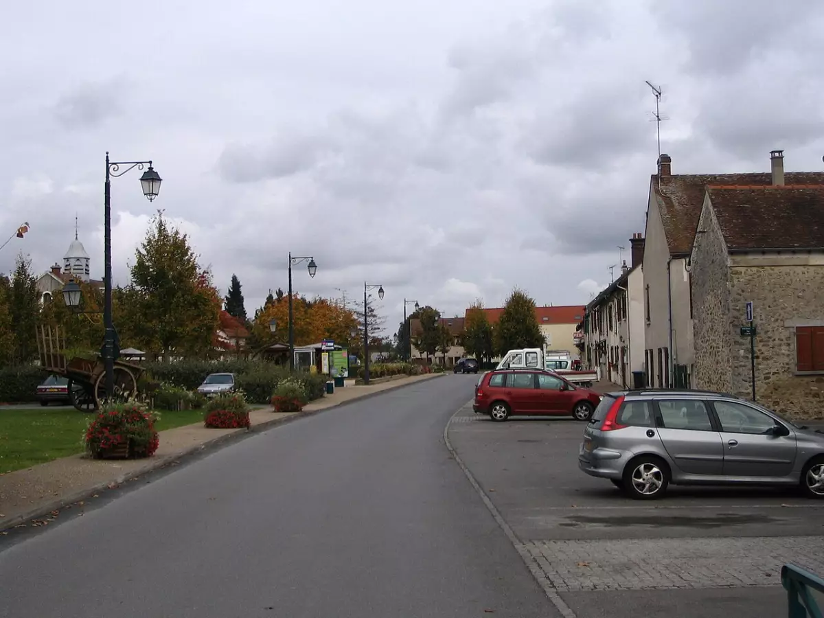 Vue de Bailly-Romainvilliers
