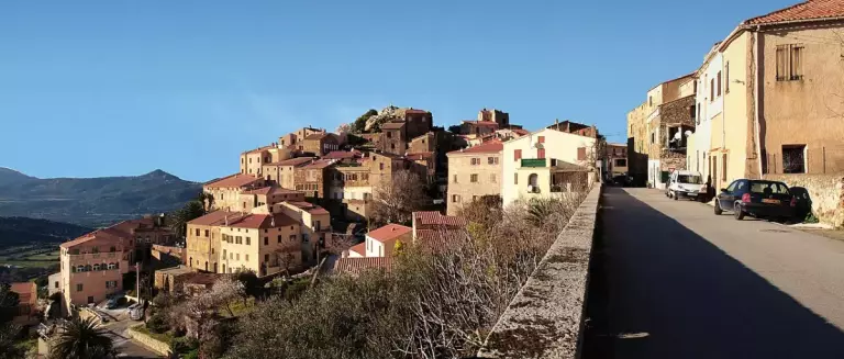 Vue de Belgodère