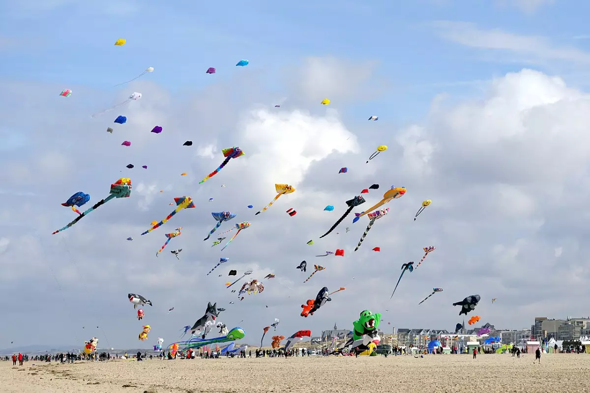 Vue de Berck