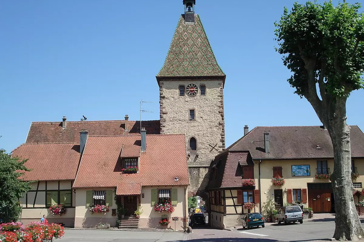 Vue de Bergheim