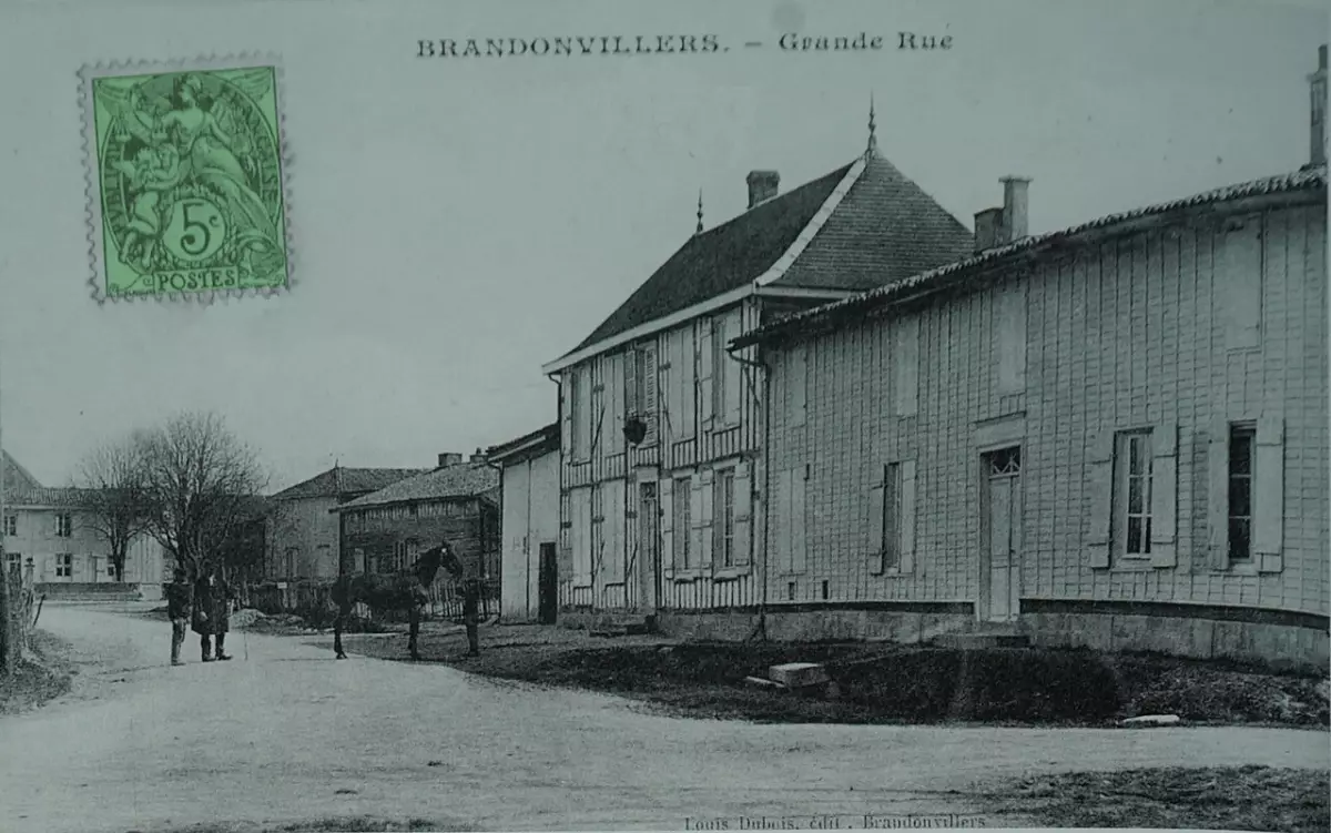 Vue de Brandonvillers