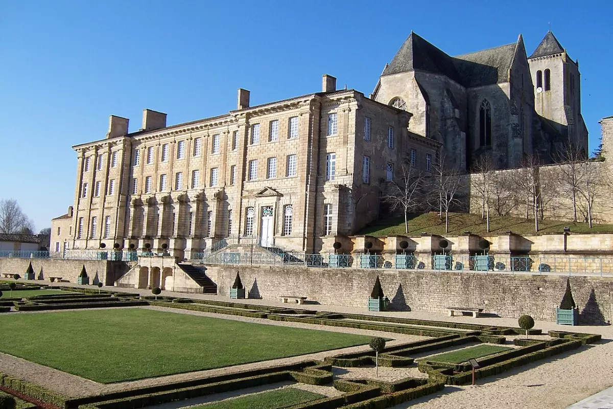 Vue de Celles-sur-Belle