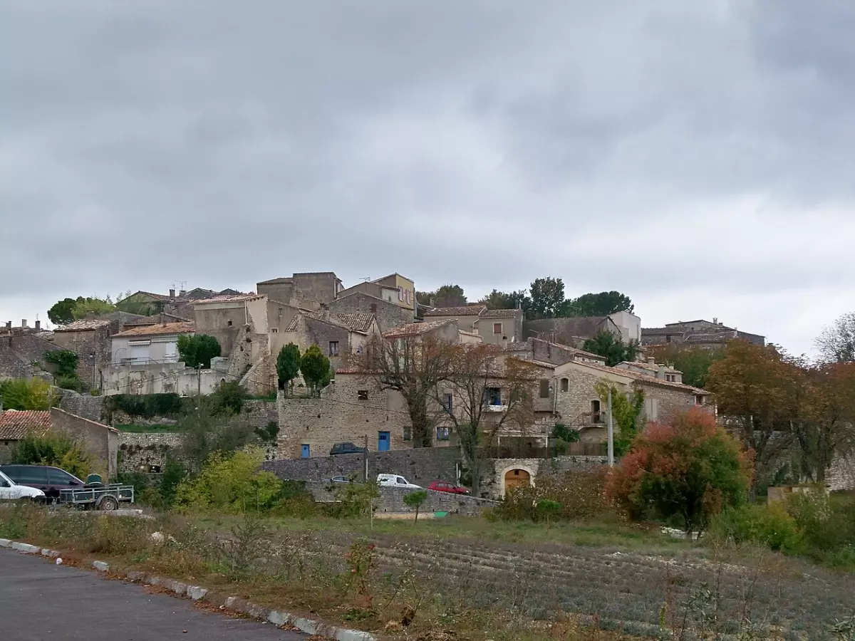 Vue de Céreste