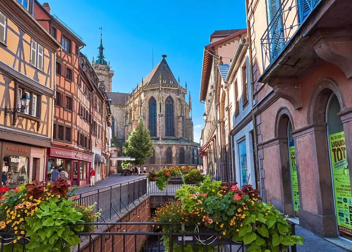 Vue de Colmar