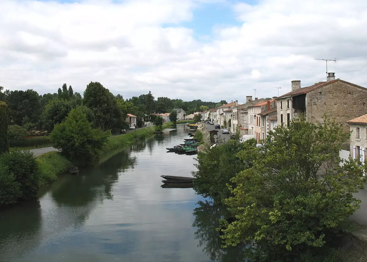Vue de Coulon