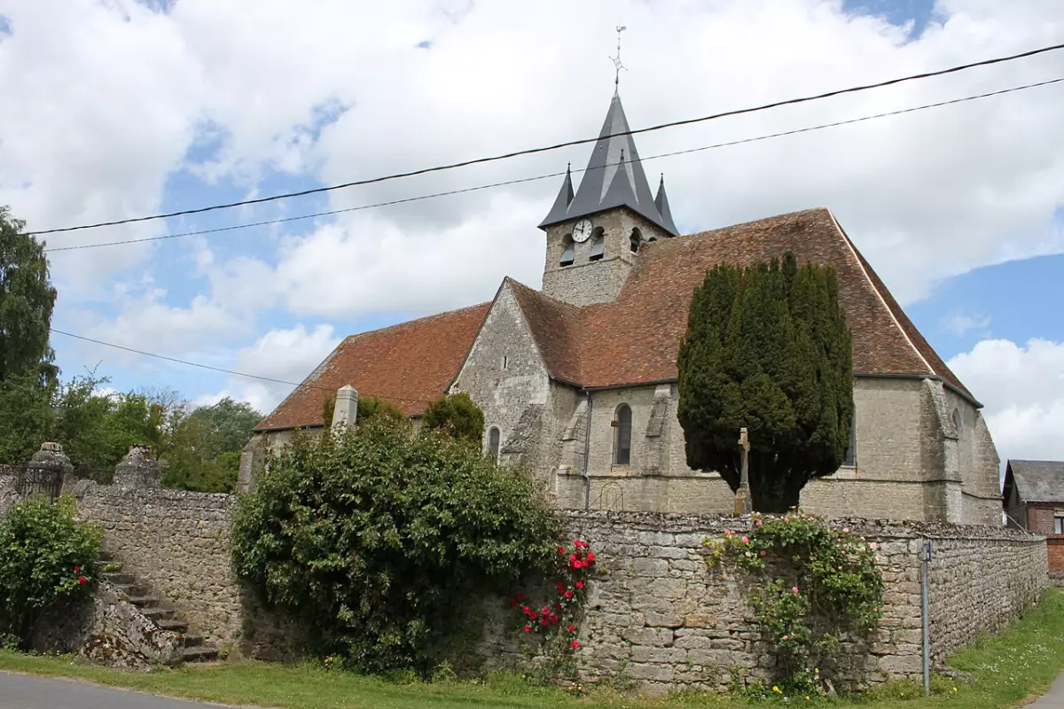 Vue de Dampierre-en-Bray