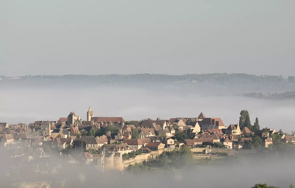 Vue de Domme