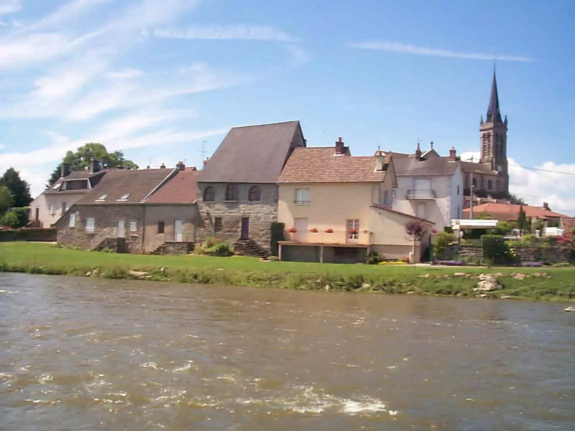 Vue de Étang-sur-Arroux
