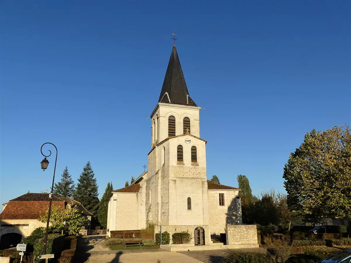 Vue de Eyraud-Crempse-Maurens