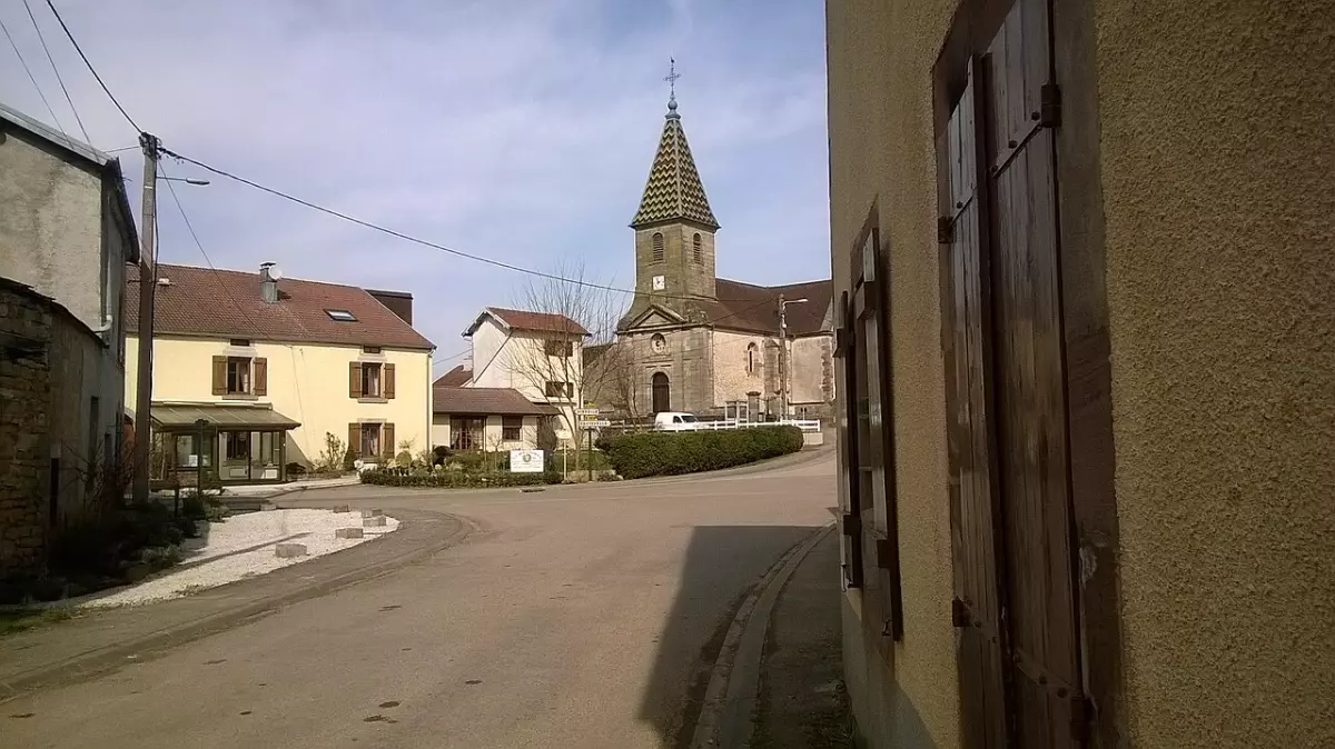 Vue de Francalmont