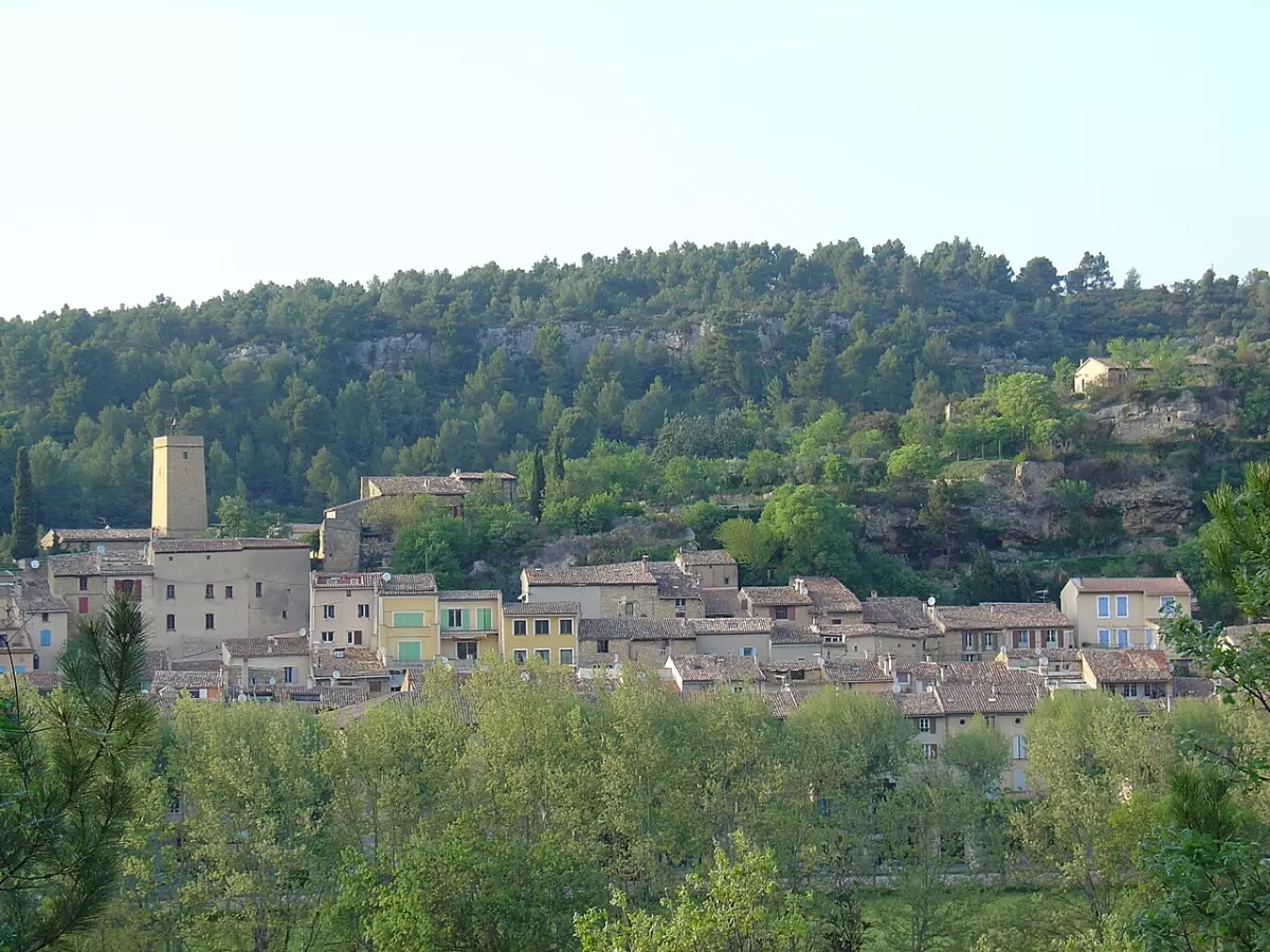 Vue de Jouques