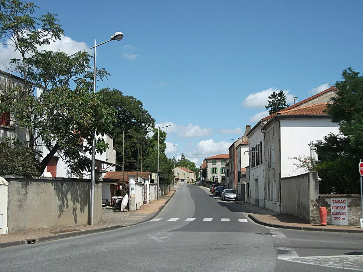 Vue de Joze