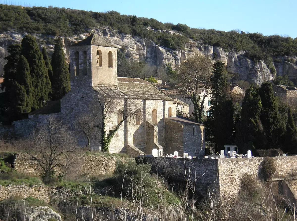 Vue de La Caunette
