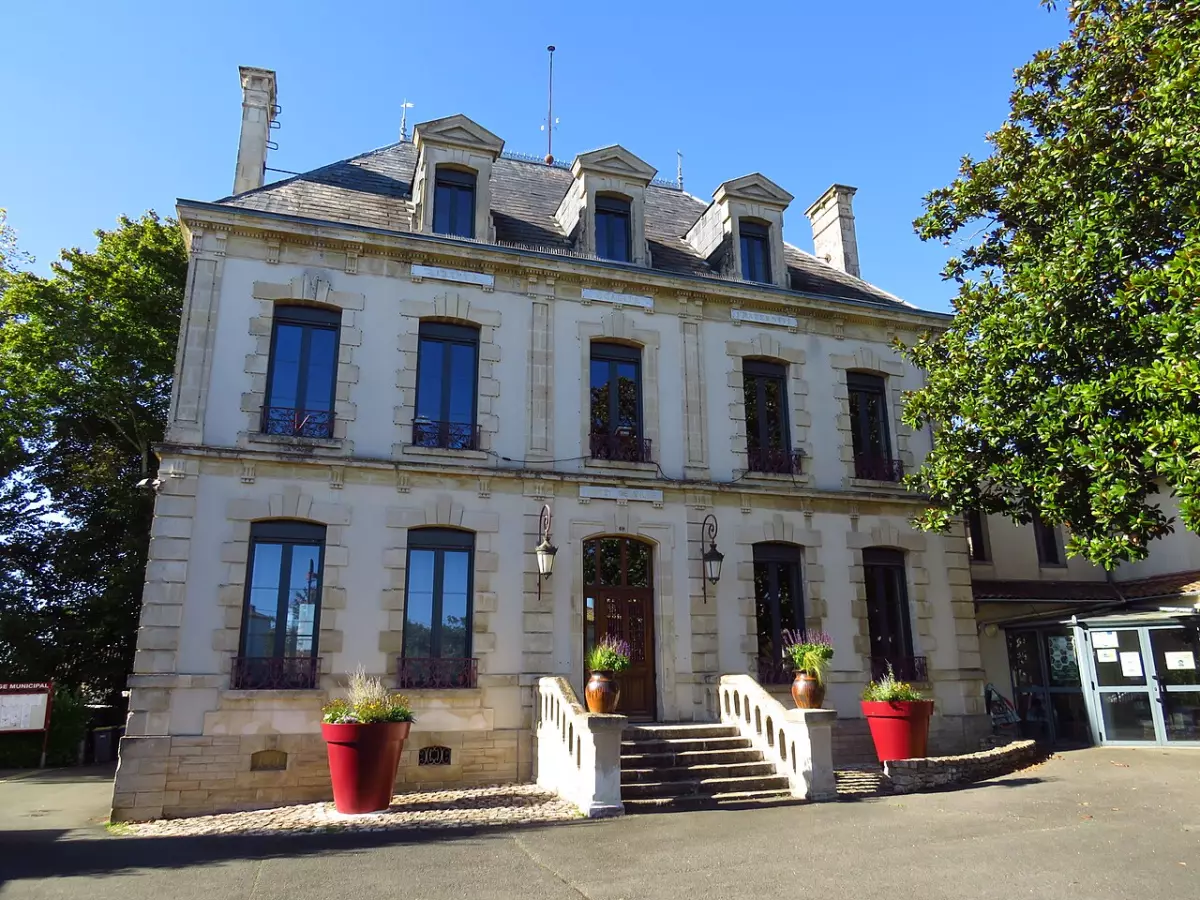 Vue de La Crèche