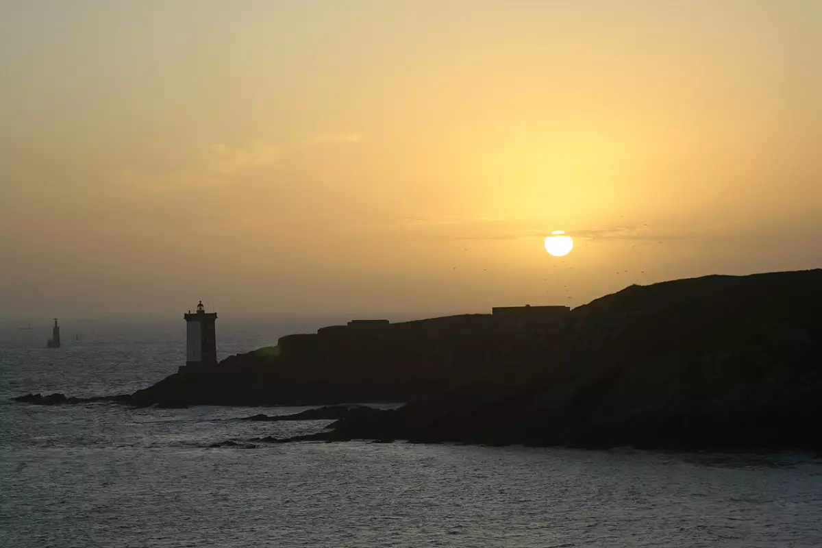 Vue de Le Conquet
