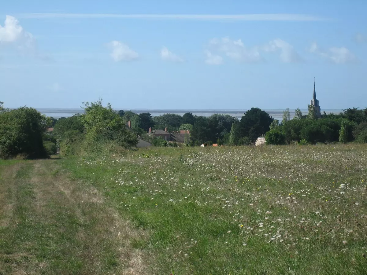Vue de Les Moutiers-en-Retz