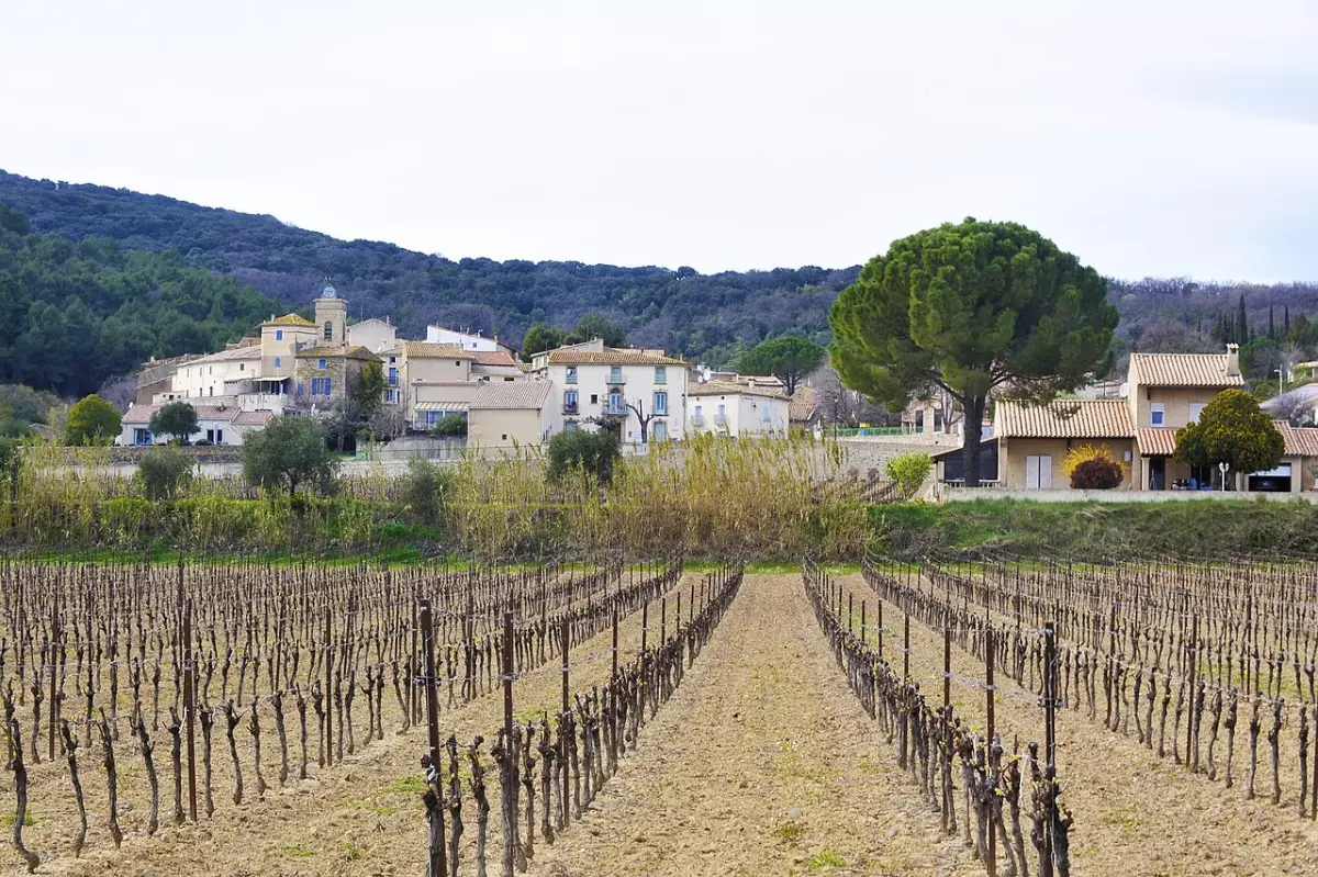 Vue de Lieuran-Cabrières
