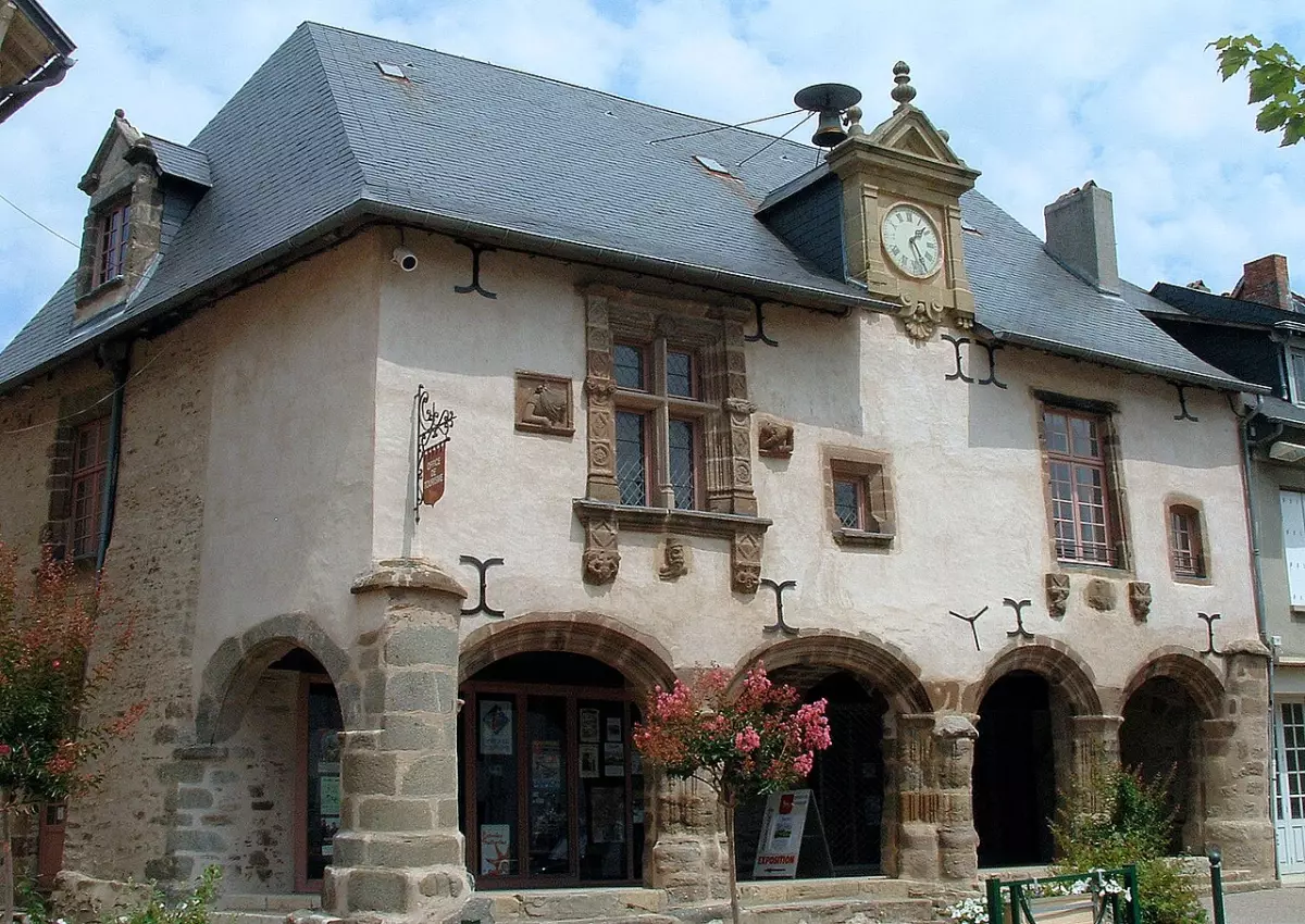 Vue de Lubersac
